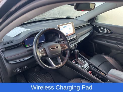 Used 2022 Jeep Compass Trailhawk w/ Trailhawk Elite Group image 7