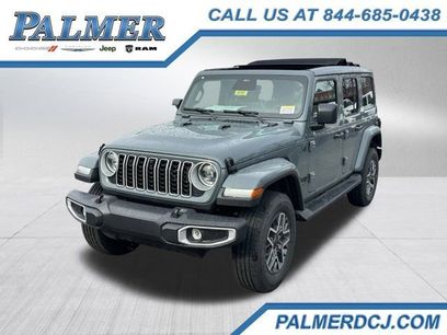 New 2026 Jeep Wrangler Sahara