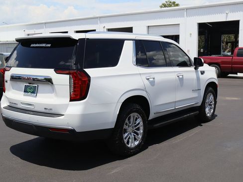 Certified 2021 GMC Yukon SLT w/ SLT Luxury Plus Package RWD image 9