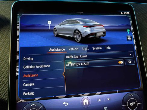 Certified 2023 Mercedes-Benz EQE 350+ 4MATIC Sedan image 38