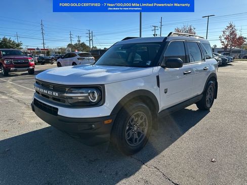 Certified 2024 Ford Bronco Sport Big Bend w/ Convenience Package image 6