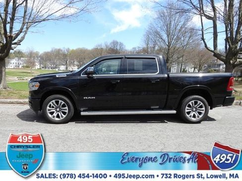 Used 2023 RAM 1500 Limited w/ Body Color Bumper Group AWD/4WD image 2
