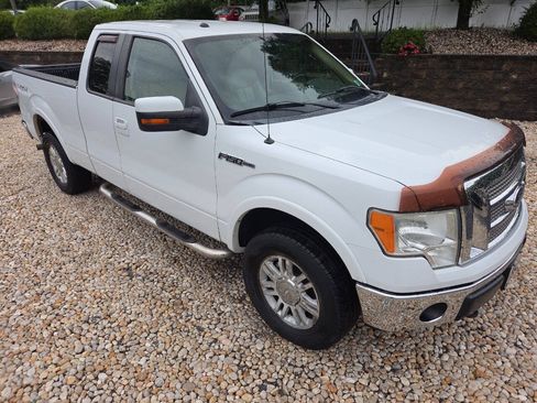 Used 2011 Ford F150 Lariat w/ Lariat Plus Pkg AWD/4WD image 8