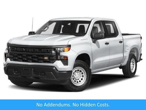 Used 2022 Chevrolet Silverado 1500 LTZ AWD/4WD image 1