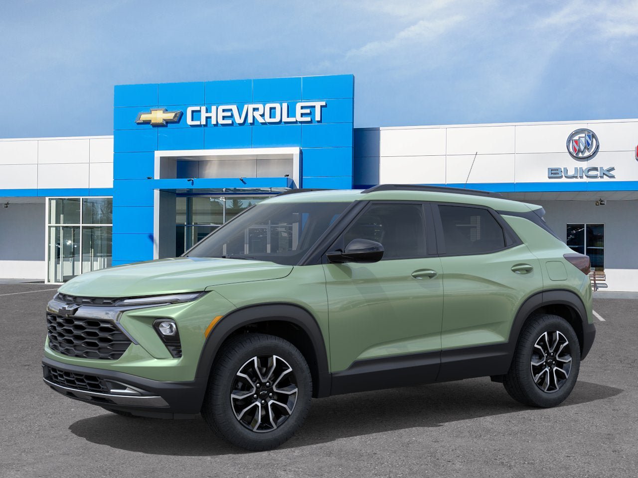 New 2026 Chevrolet TrailBlazer ACTIV AWD/4WD image 2