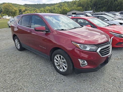 Used 2020 Chevrolet Equinox LT w/ LPO, Cargo Package AWD/4WD image 4