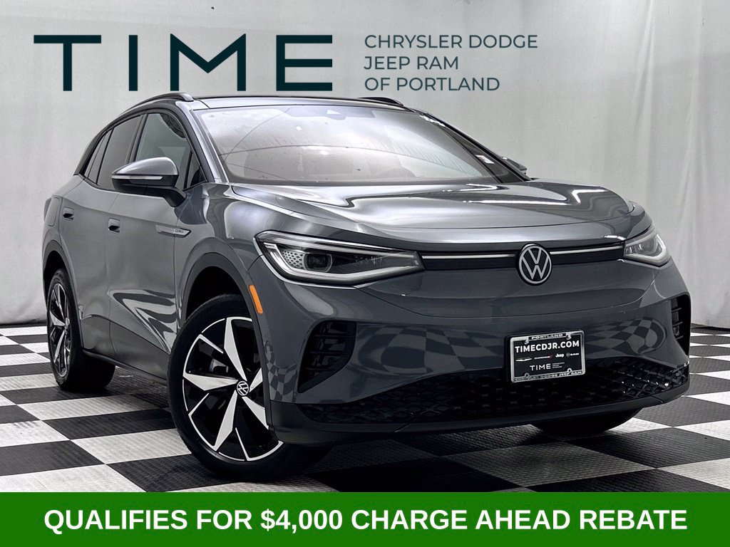 Used 2025 Volkswagen ID.4 Pro S AWD/4WD image 1