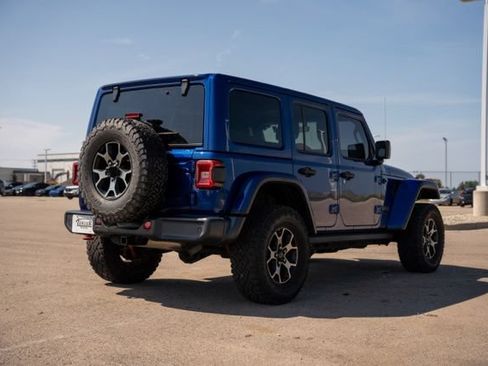 Used 2018 Jeep Wrangler Unlimited Rubicon w/ Dual Top Group AWD/4WD image 7
