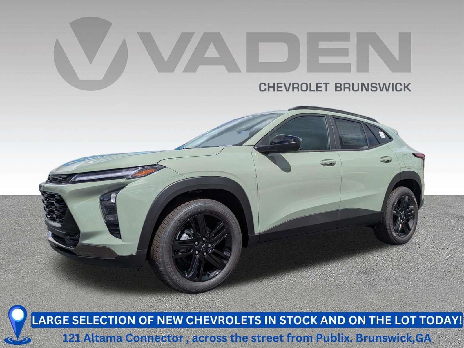 New 2026 Chevrolet Trax ACTIV w/ Sunroof Package FWD image 1