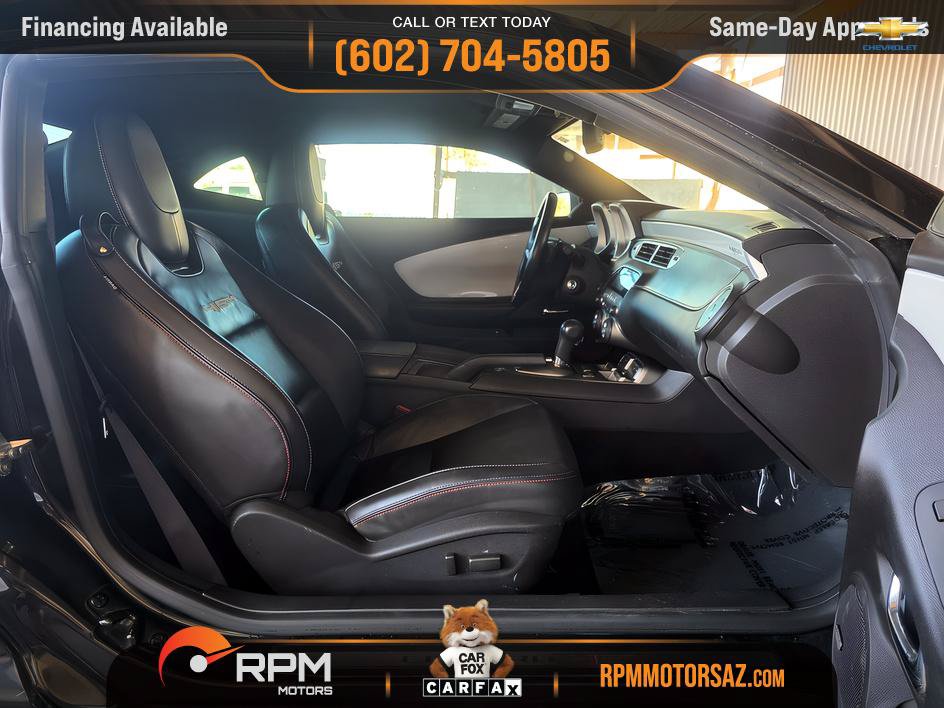 Used 2012 Chevrolet Camaro SS w/ 45th Anniversary Package RWD image 11