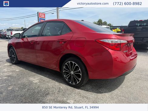 Used 2016 Toyota Corolla S w/ Driver Convenience Package FWD image 5