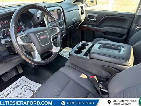 Used 2017 GMC Sierra 1500 SLE w/ SLE Value Package AWD/4WD image 12