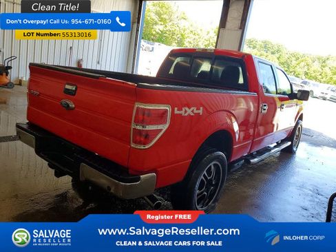 Used 2014 Ford F150 XLT w/ Equipment Group 302A Luxury AWD/4WD image 4