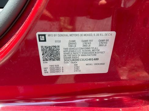 Used 2018 Chevrolet Silverado 1500 LT w/ All Star Edition AWD/4WD image 16