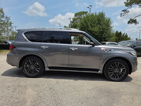 Used 2021 INFINITI QX80 Premium Select w/ Cargo Package RWD image 8