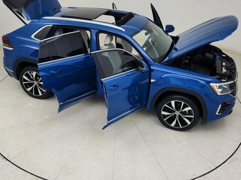 Used 2025 Volkswagen Atlas Cross Sport SEL Premium R-Line AWD/4WD image 83