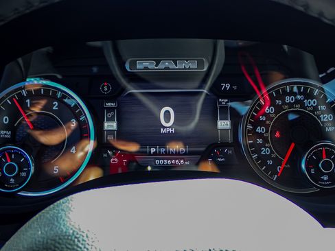 Used 2024 RAM 3500 Laramie w/ Night Edition image 24