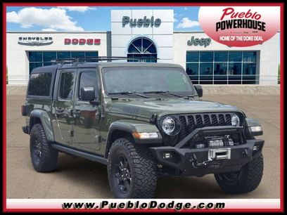 Used 2023 Jeep Gladiator Willys