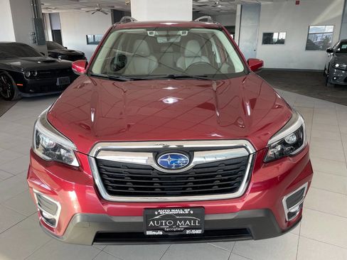 Used 2021 Subaru Forester Limited w/ Popular Package #3 image 2