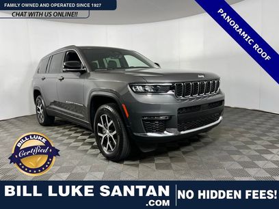 Used 2024 Jeep Grand Cherokee L Limited w/ Luxury Tech Group II