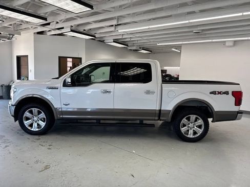 Used 2018 Ford F150 King Ranch w/ Equipment Group 601A Luxury AWD/4WD image 9