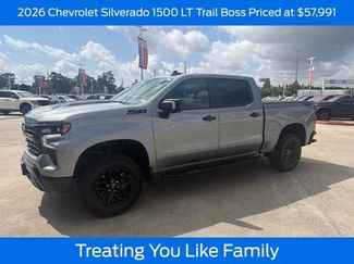 Used 2026 Chevrolet Silverado 1500 LT Trail Boss w/ LT Trail Boss Premium Package AWD/4WD video 1