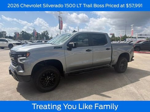 Used 2026 Chevrolet Silverado 1500 LT Trail Boss w/ LT Trail Boss Premium Package AWD/4WD image 1