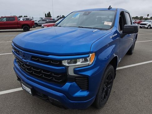 Used 2022 Chevrolet Silverado 1500 RST w/ Protection Package RWD image 1