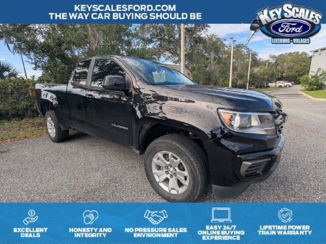 Used 2022 Chevrolet Colorado LT w/ Fleet Safety Package RWD image 1
