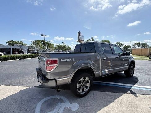 Used 2014 Ford F150 Platinum AWD/4WD image 4