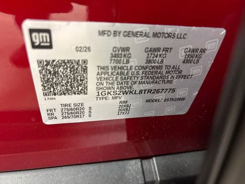 New 2026 GMC Yukon XL AT4 Ultimate w/ LPO, Floor Liner Package AWD/4WD image 46