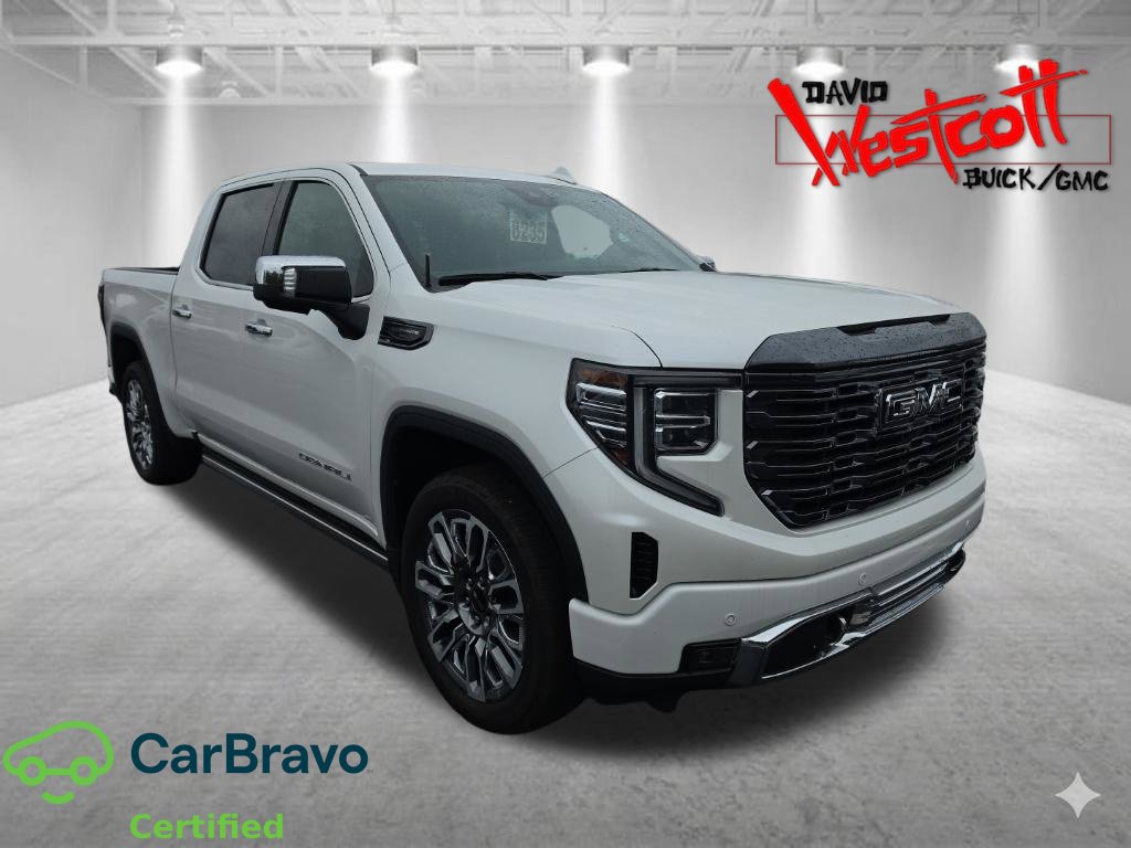 Used 2023 GMC Sierra 1500 Denali Ultimate AWD/4WD 360° Tour