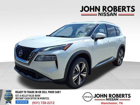 Used 2023 Nissan Rogue SL w/ SL Premium Package image 1