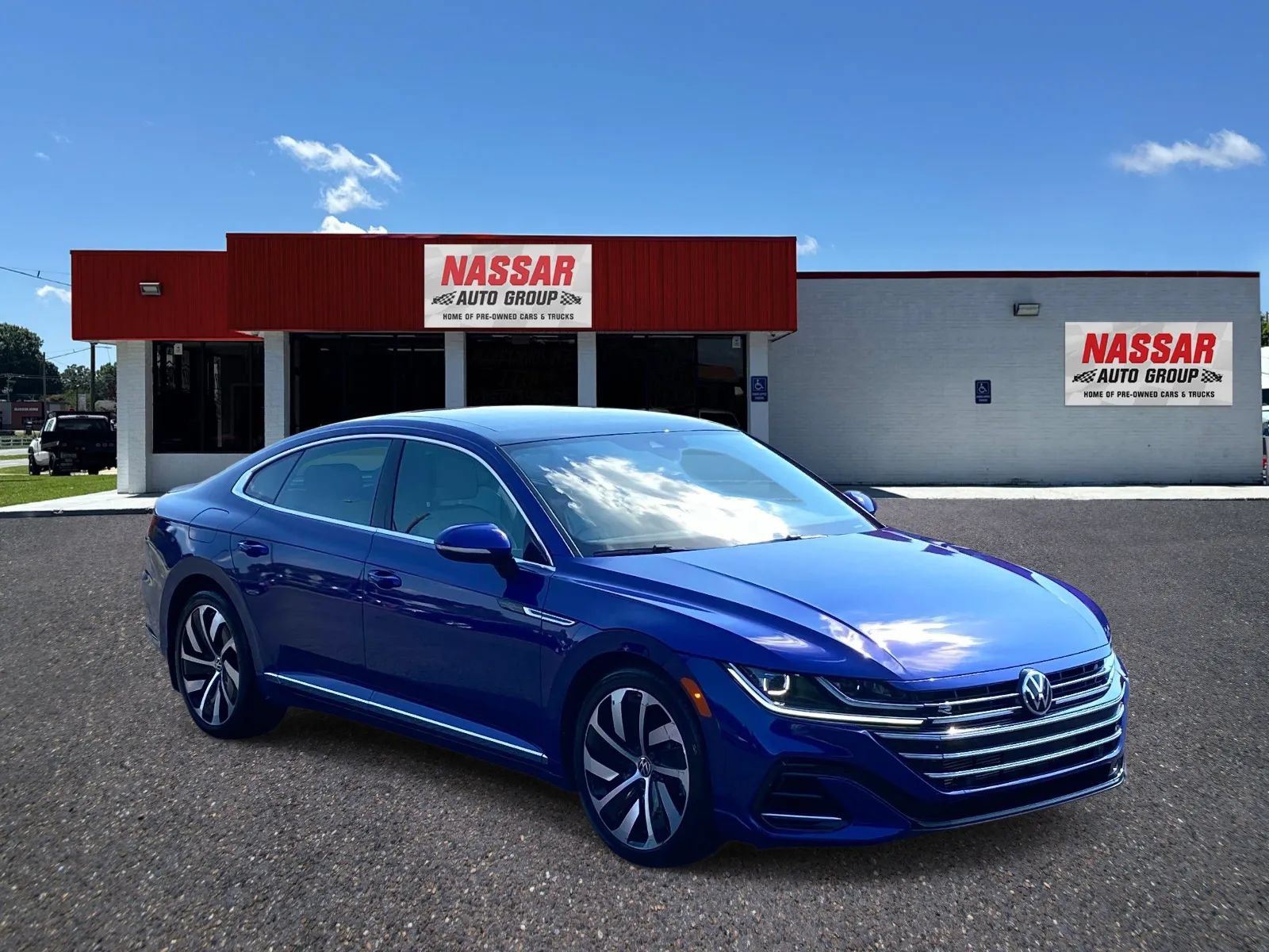 Used 2021 Volkswagen Arteon SEL AWD/4WD image 3