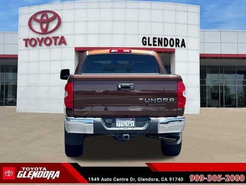 Certified 2016 Toyota Tundra SR5 w/ TRD Off Road Package AWD/4WD image 9