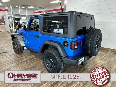 New 2026 Jeep Wrangler Sport AWD/4WD image 3