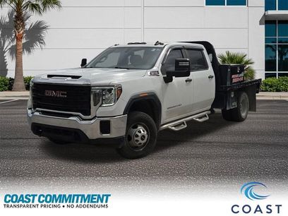 Used 2021 GMC Sierra 3500 4x4 Crew Cab w/ Convenience Package
