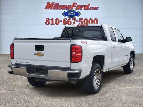 Used 2018 Chevrolet Silverado 1500 LT w/ All Star Edition AWD/4WD image 3
