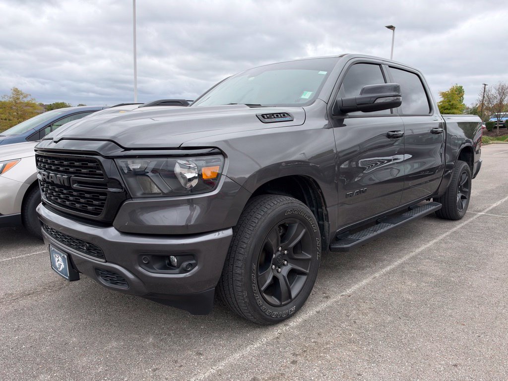 Used 2023 RAM 1500 Big Horn AWD/4WD image 1