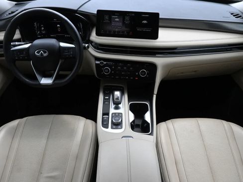 Certified 2023 INFINITI QX60 Luxe w/ Cargo Package AWD/4WD image 3
