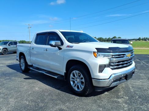 Used 2024 Chevrolet Silverado 1500 LTZ w/ LTZ Convenience Package II AWD/4WD image 7
