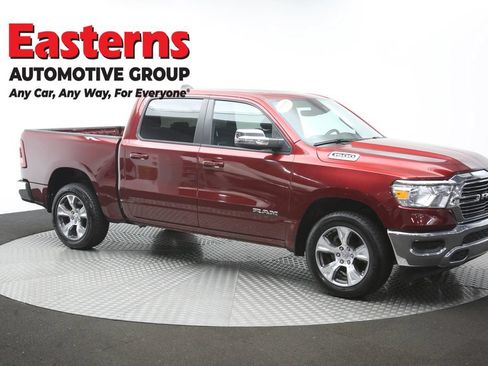 Used 2024 RAM 1500 Laramie RWD image 48