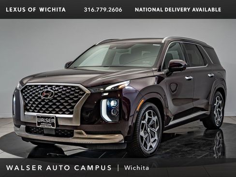 Used 2022 Hyundai Palisade Calligraphy w/ Winter Package AWD/4WD image 1