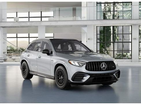 New 2026 Mercedes-Benz GLC 43 AMG 4MATIC image 10