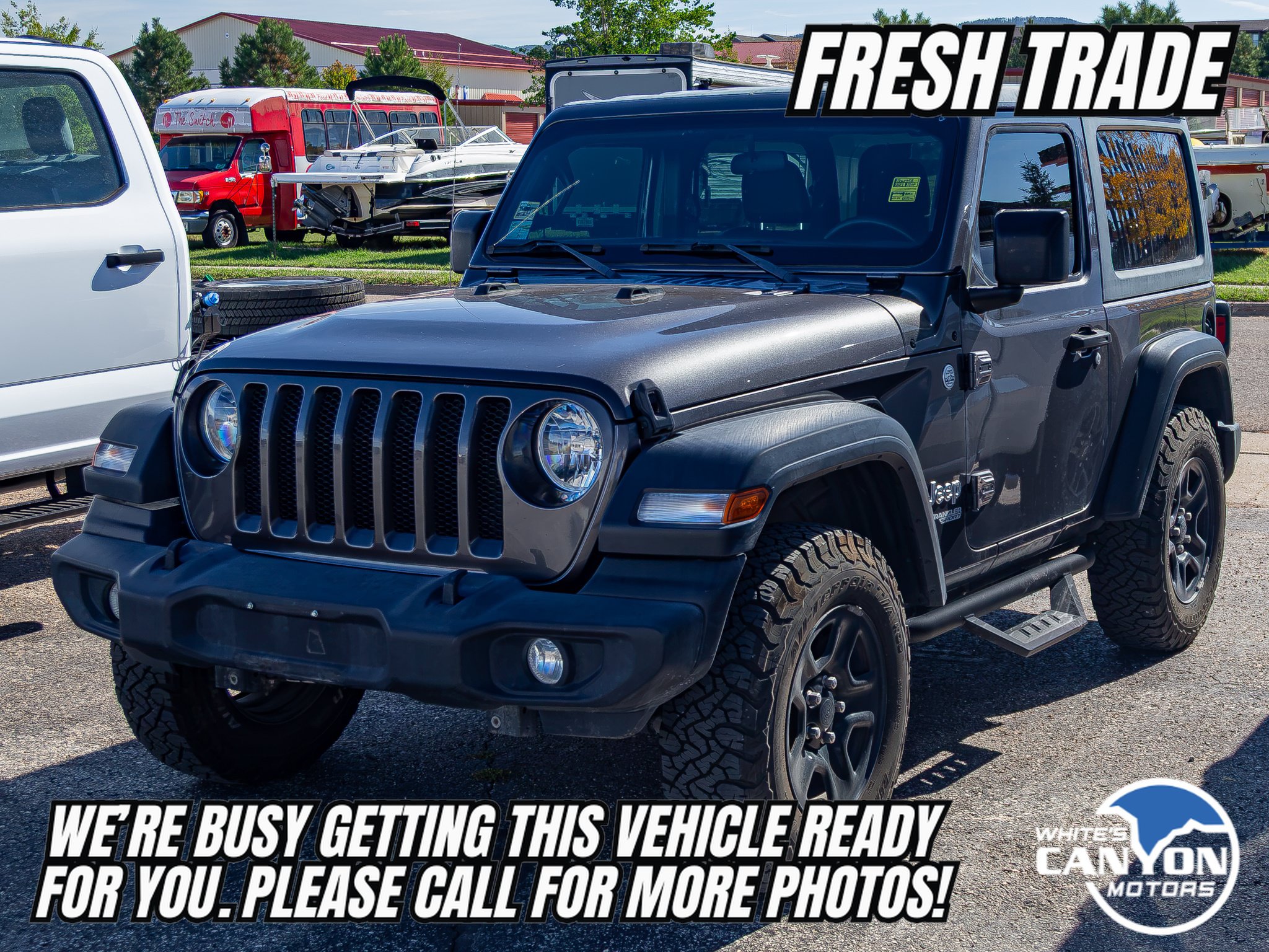 Used 2021 Jeep Wrangler Sport AWD/4WD image 2