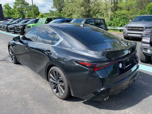 Used 2023 Lexus IS 350 F Sport w/ Memory Package AWD/4WD image 3