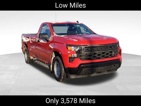 Certified 2025 Chevrolet Silverado 1500 W/T image 2