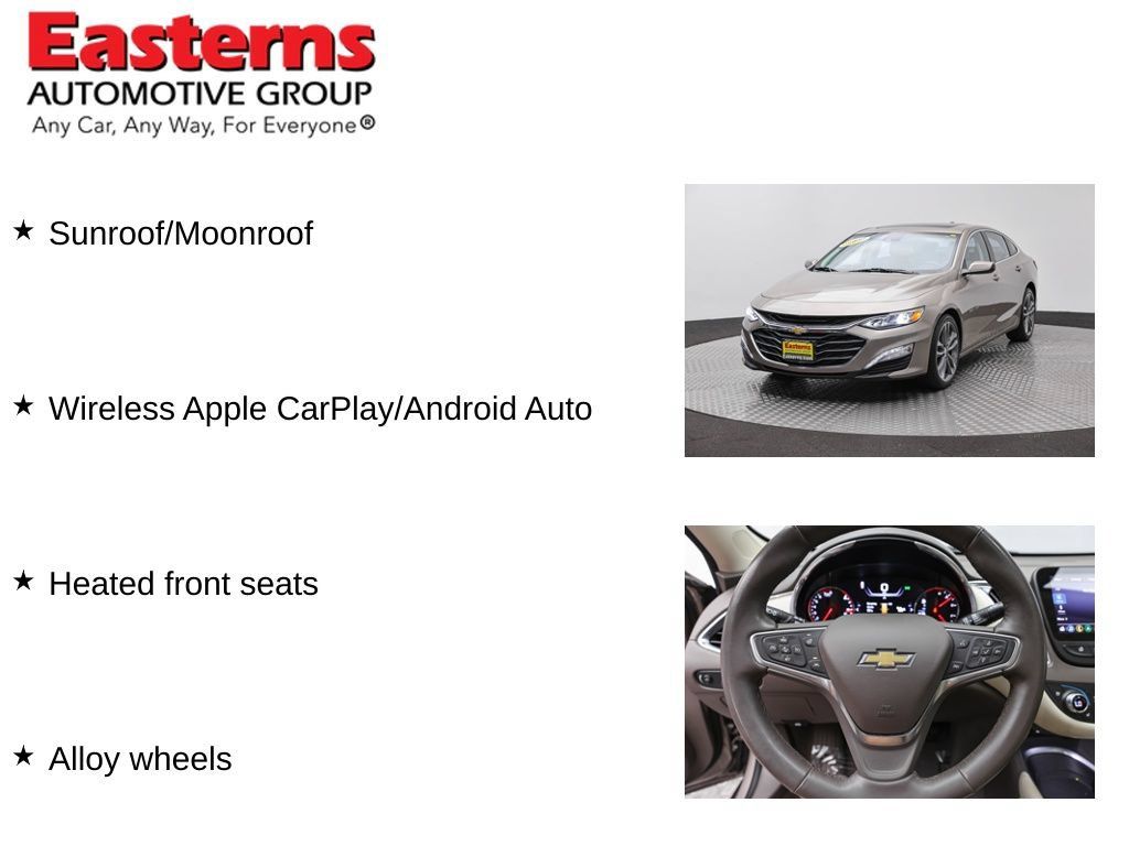 Used 2024 Chevrolet Malibu LT FWD image 13