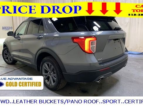 Certified 2023 Ford Explorer XLT w/ Equipment Group 202A image 6