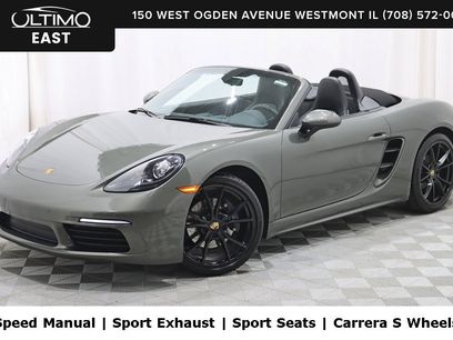 Used 2020 Porsche 718 Boxster